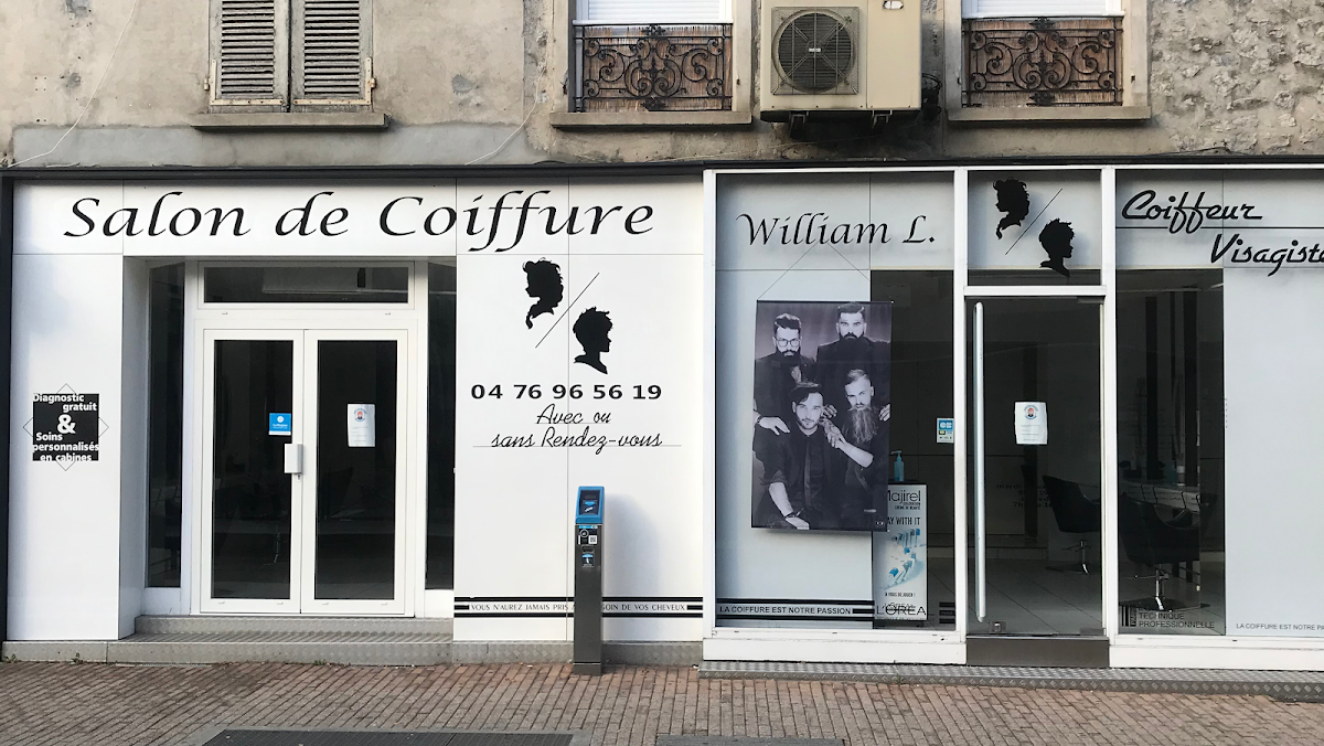 Coiffeur Grenoble William L.
