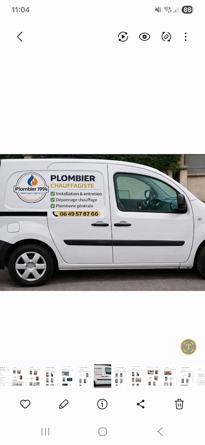 Plombier 1994