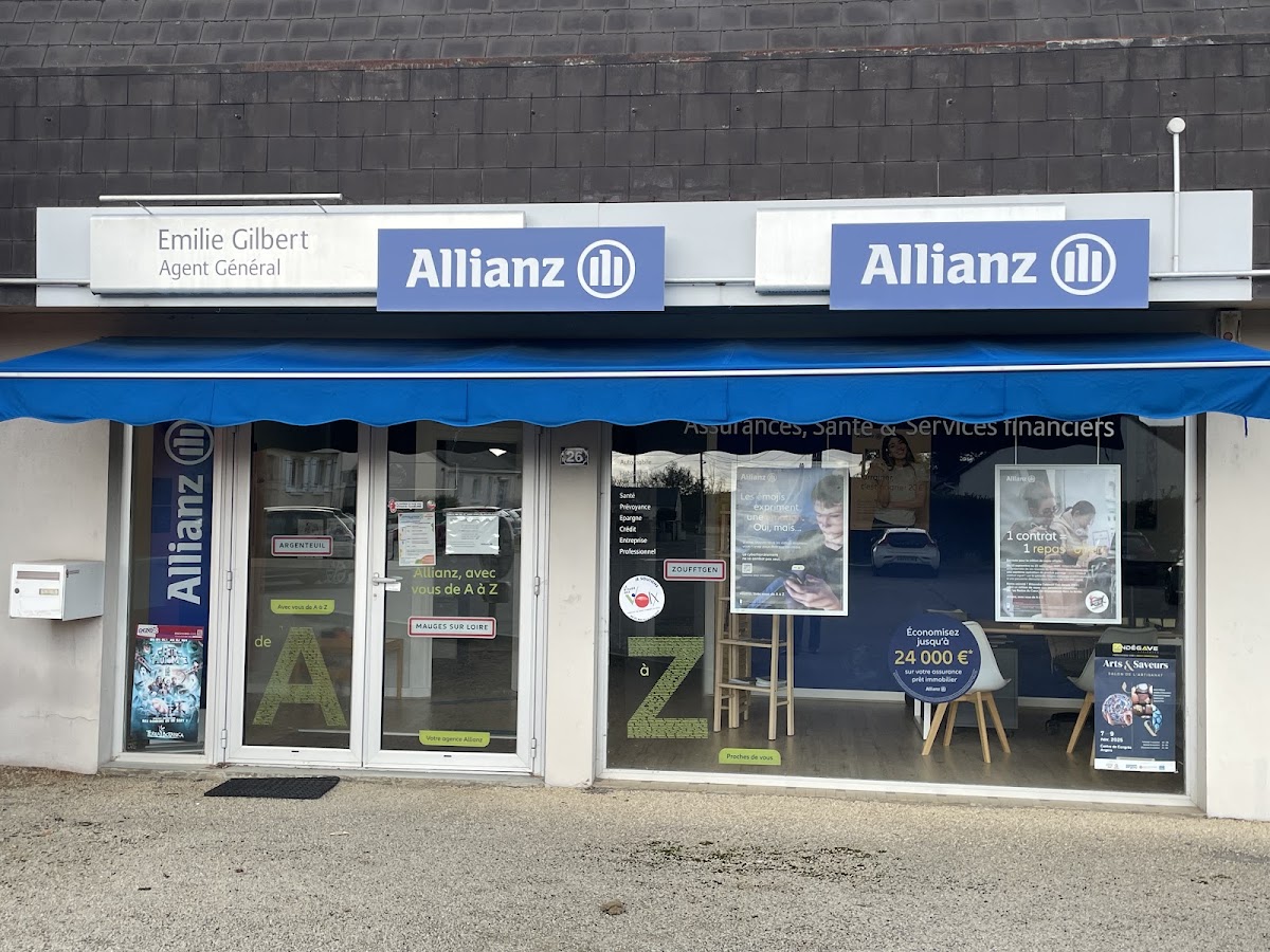 Allianz Assurance ST FLORENT LE VIEIL - Emilie GILBERT