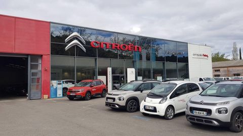 SAS FORMENTY LIMOUX – Citroën