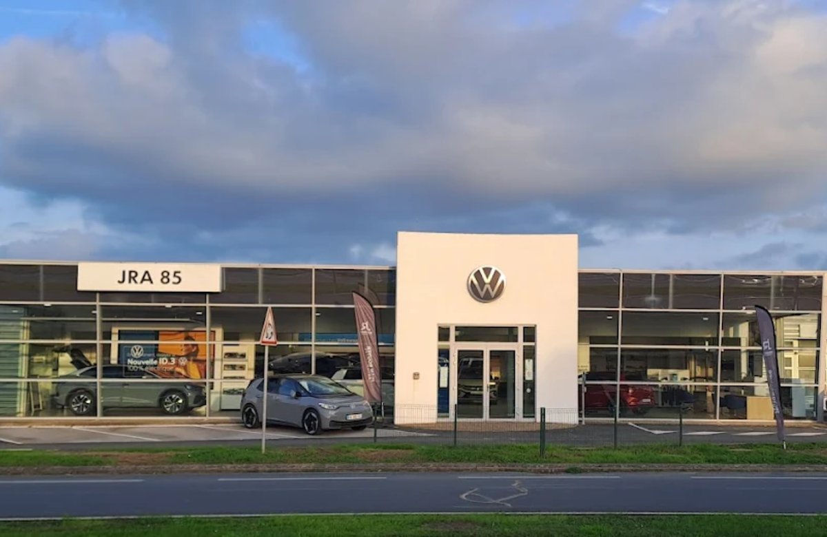 Volkswagen Fontenay Le Comte (85) - Jean Rouyer Automobiles
