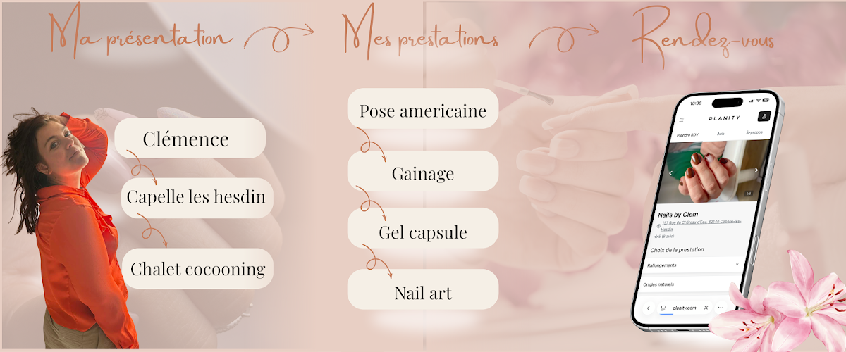 Nailsbyclem - Ongles - Capsules américaines -Hesdin la Forêt - Montreuil