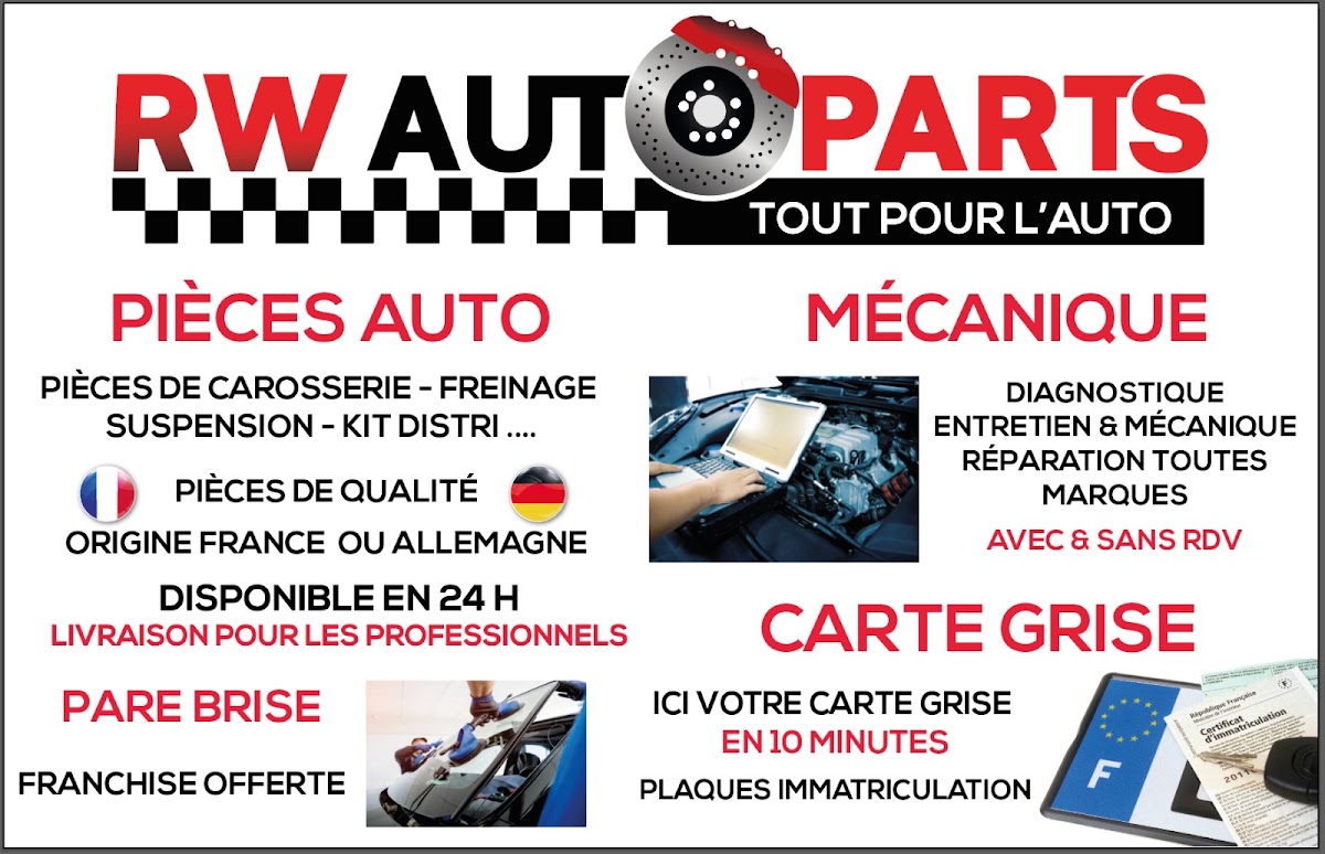 GARAGE RW AUTOPARTS