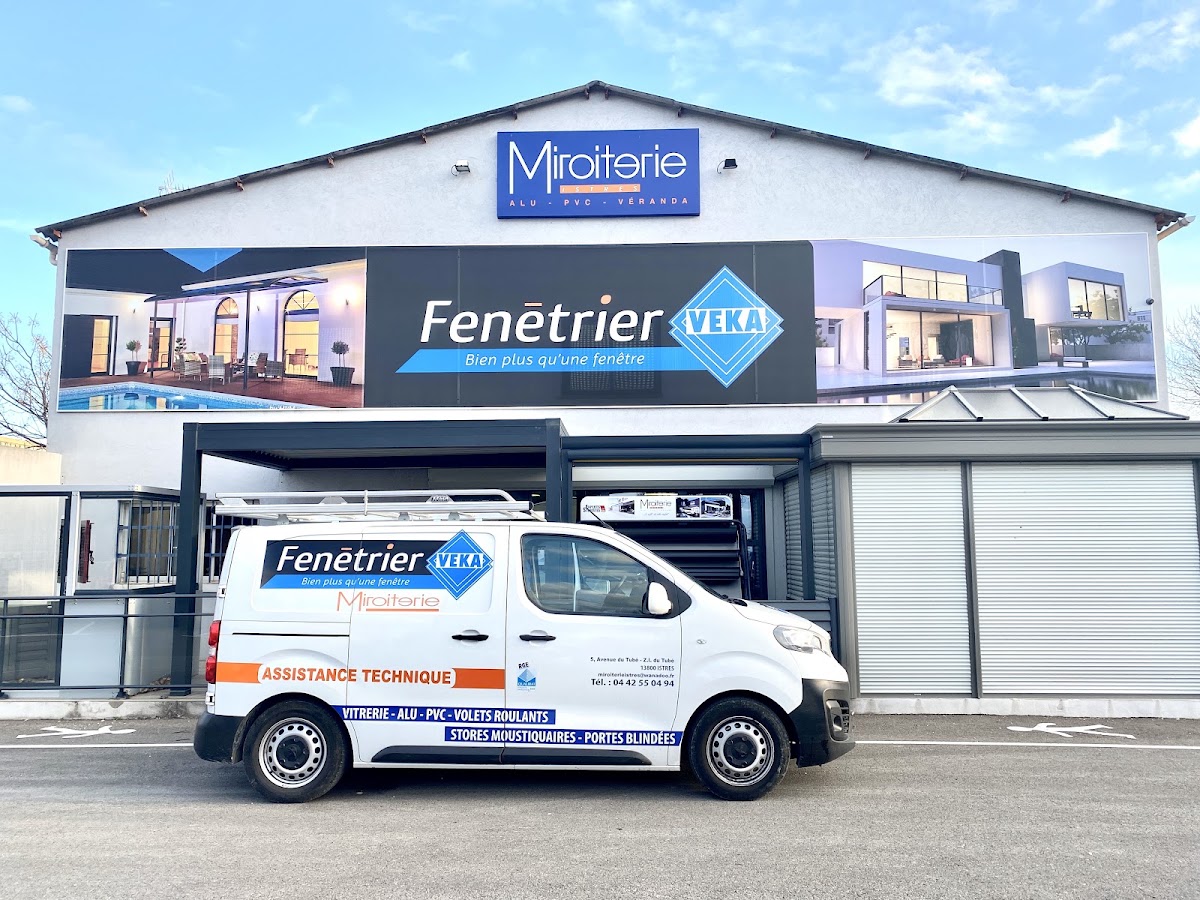 Menuisier du Sud By La Miroiterie d'Istres - Sur Mesure Menuiserie