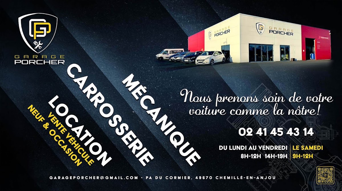 Garage Porcher VALANJOU
