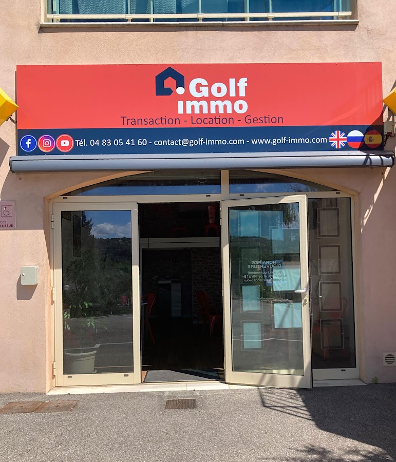 Golf immo
