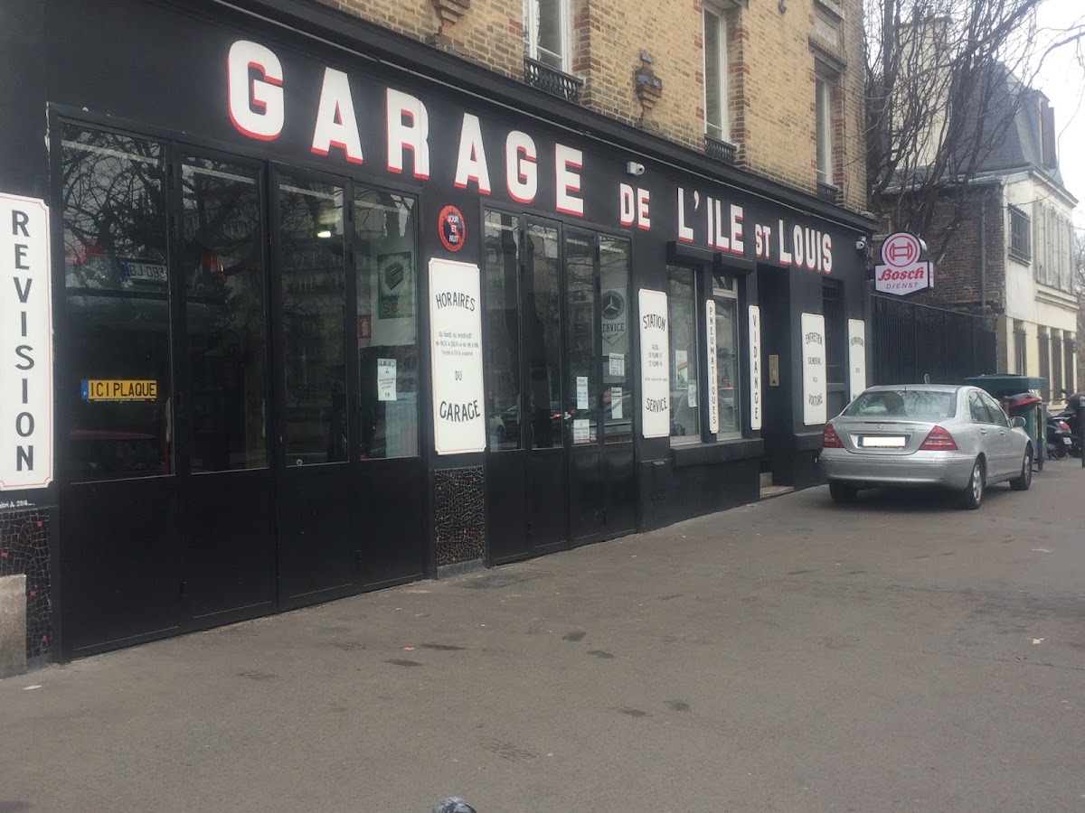Garage de l'Île Saint-Louis Mannes Paris