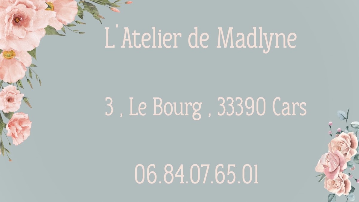 L’ Atelier de Madlyne
