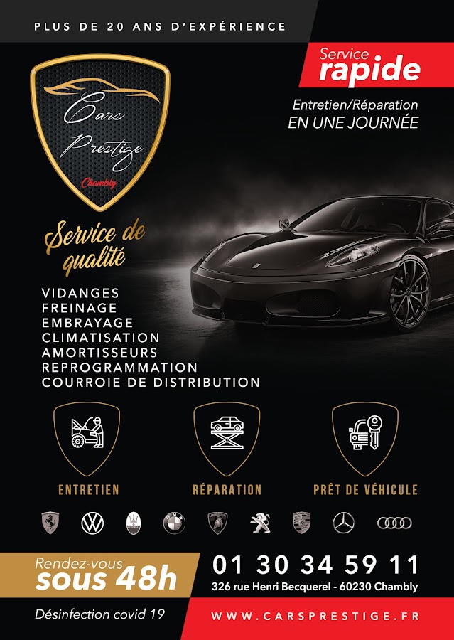 CARS PRESTIGE CHAMBLY