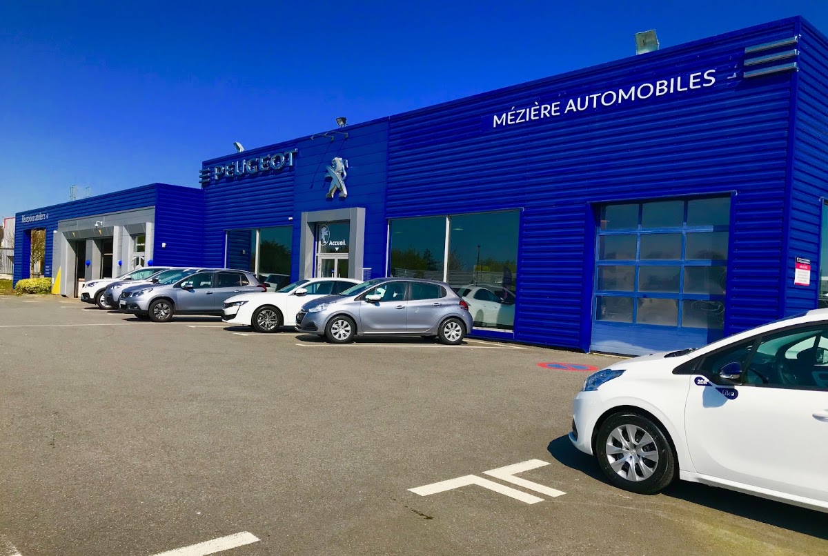 Mézière Automobiles - Peugeot