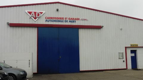 AD Carrosserie et Garage Expert LA CARROSSERIE AUTOMOBILE DE MERY