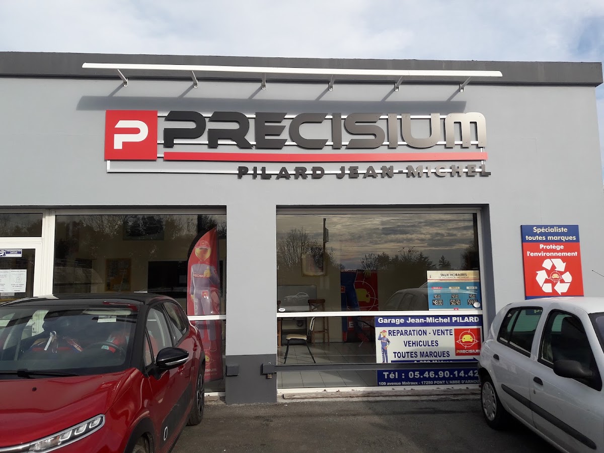 PRECISIUM - GARAGE EURL PILARD