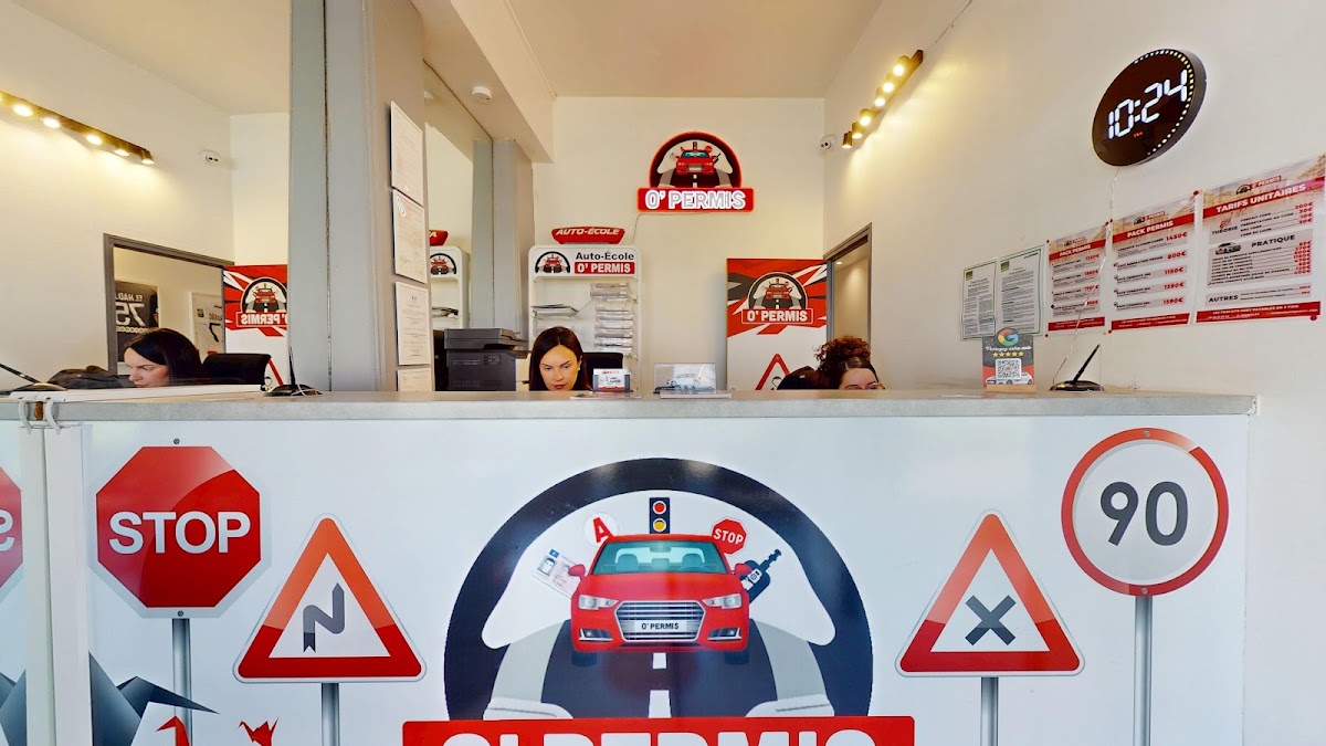 Auto Ecole O'Permis Lemasson Montpellier ( Permis B, Permis Moto, Financement CPF )