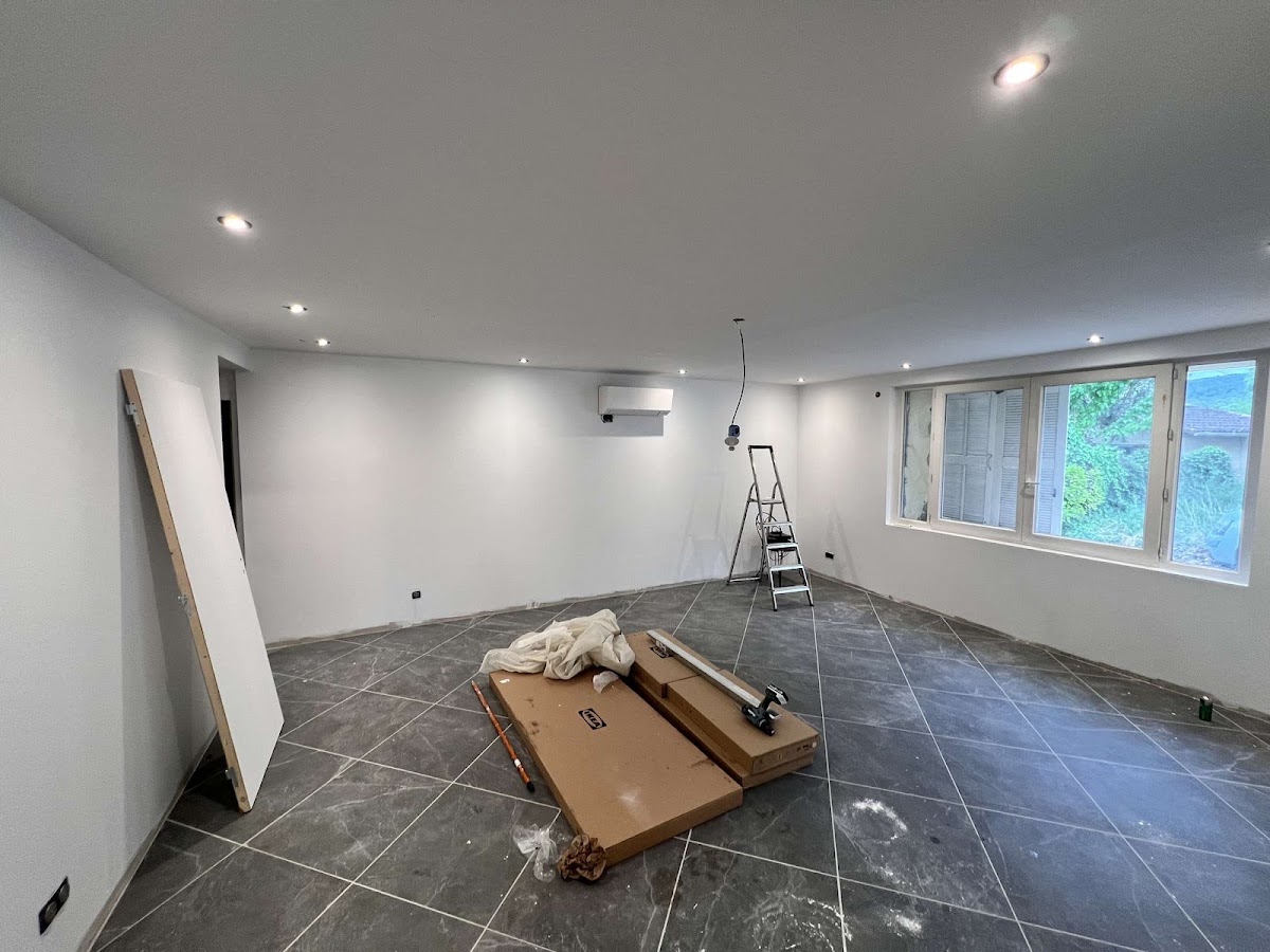 MV Renodesign – Placo, Peinture, Sols & Rénovation à Cannes