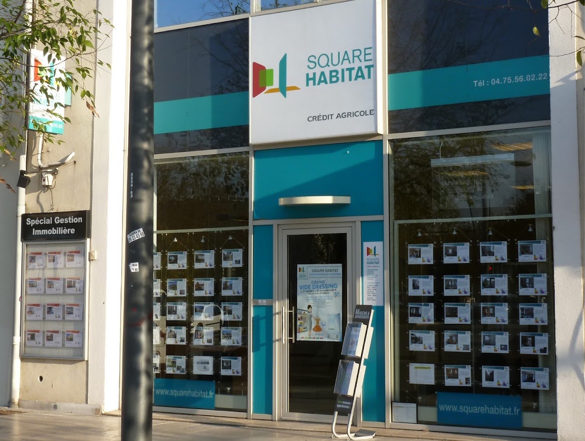 Agence immobilière Square Habitat Valence