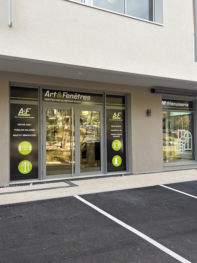 Art&Fenêtres LM Menuiserie - St Gély du Fesc