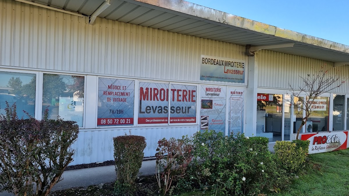 Bordeaux Miroiterie Levasseur