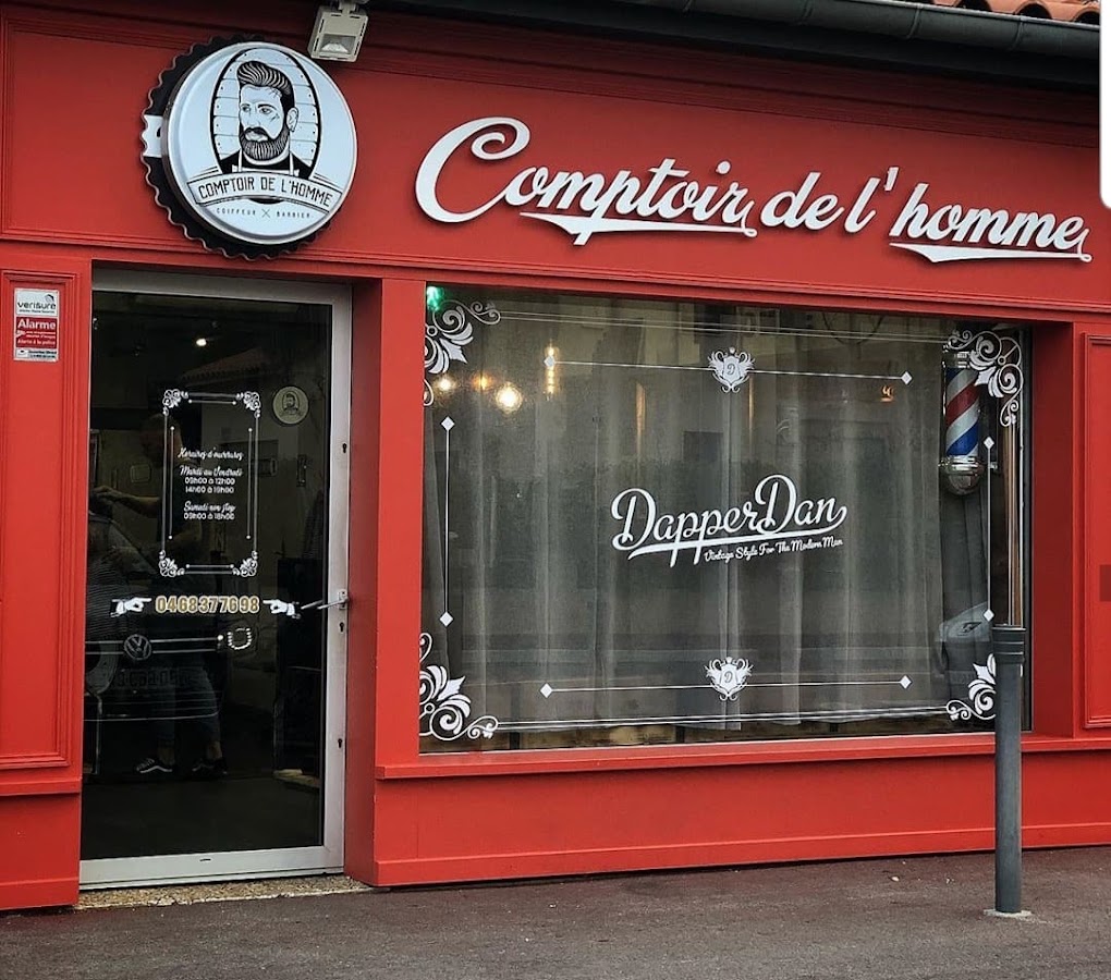 Comptoir de l'homme