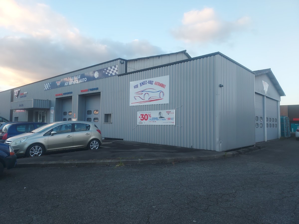 AD Garage Expert AD SERVICES AUTO