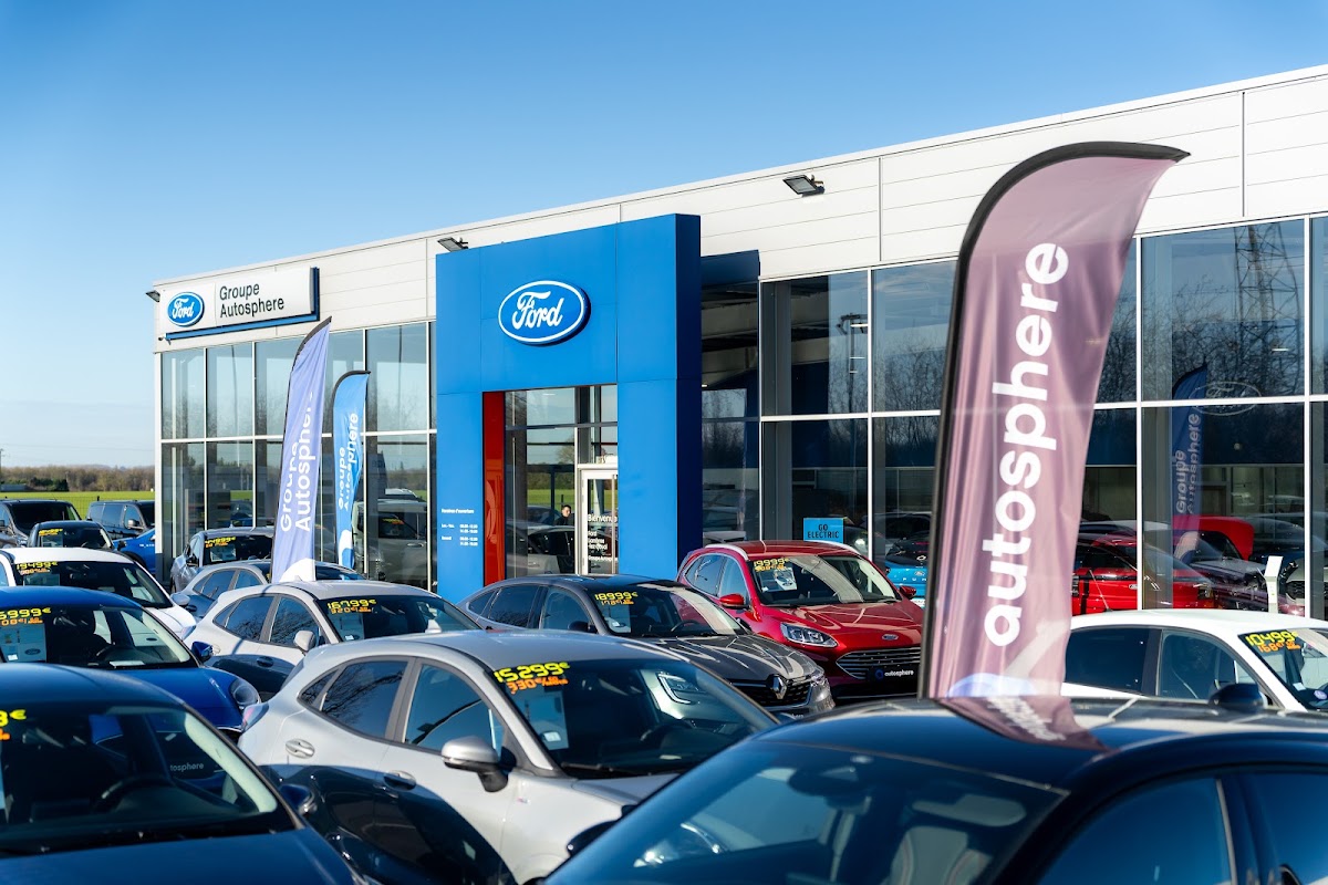 Ford Douai - Groupe Autosphere