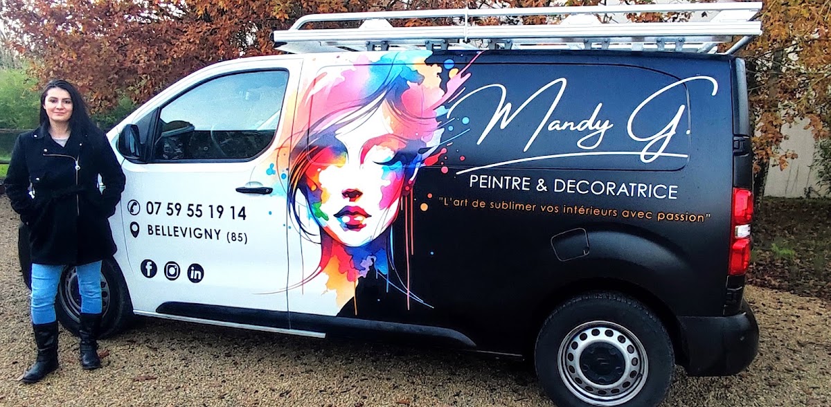 Mandy G. - Peintre Décoratrice -
