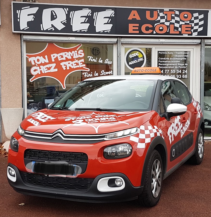 Auto Ecole Free Bonson