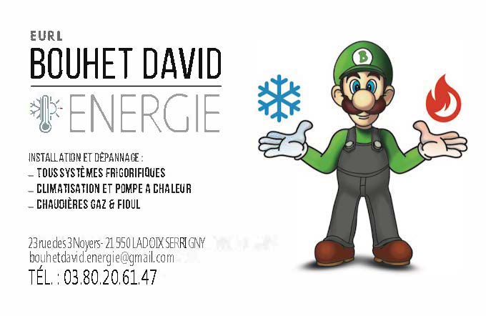 BOUHET David Energie