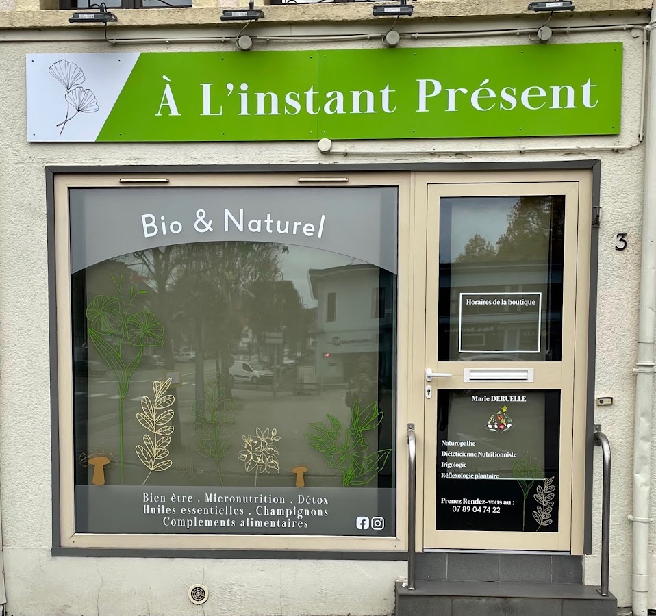 À l'instant Présent