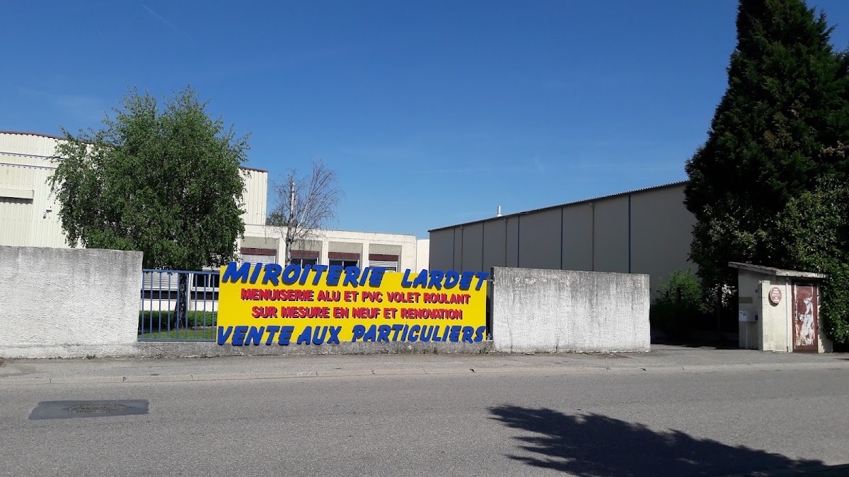 Miroiterie Favetto-Lardet