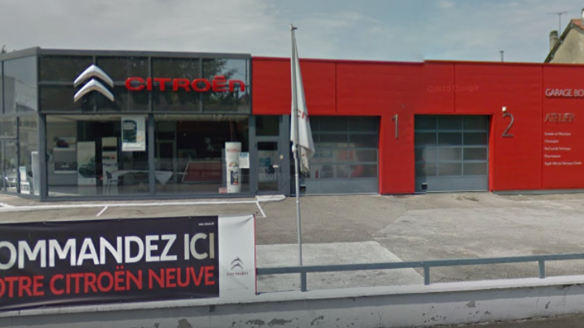 Citroën Garage Bouchard Agents