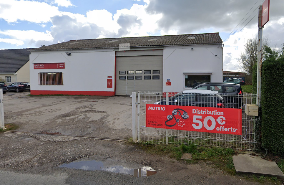 Motrio - Garage Lefait