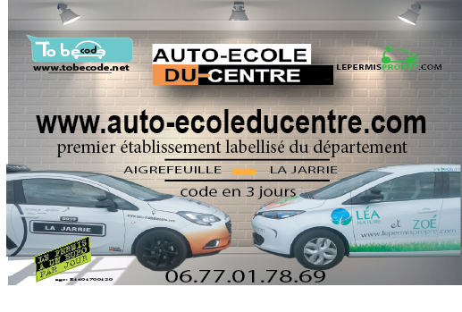 auto-école du centre