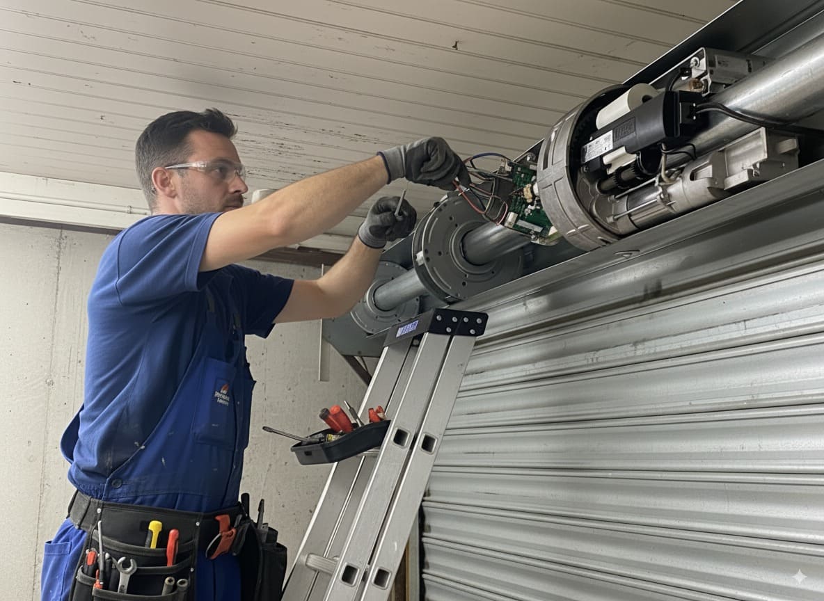 Dépannage rideau métallique - DRM Dijon
