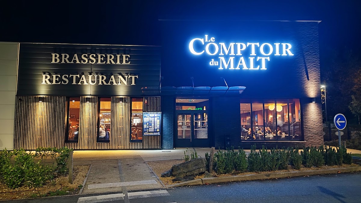 Restaurant Le Comptoir du Malt - Saint Quentin
