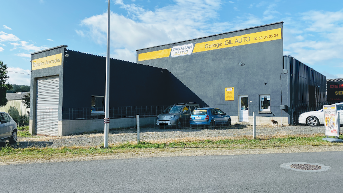 GIL AUTO - GAVRAY