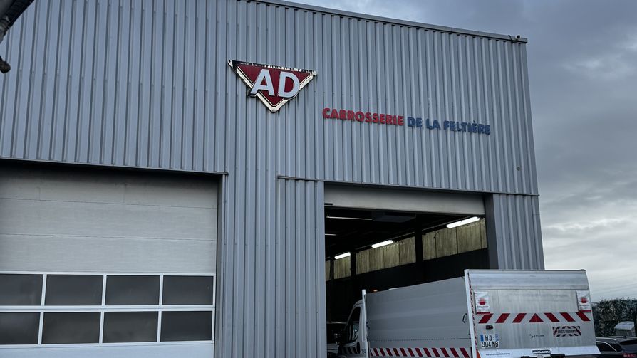 AD Carrosserie et Garage Expert DE LA FELTIERE