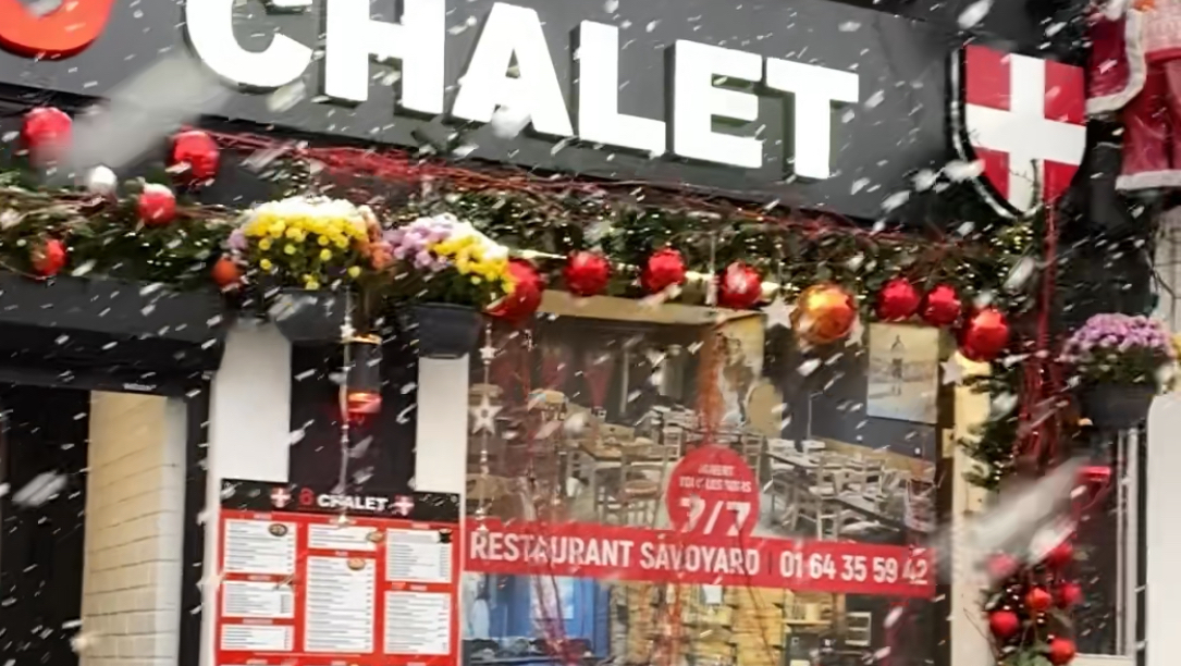 O chalet savoyard
