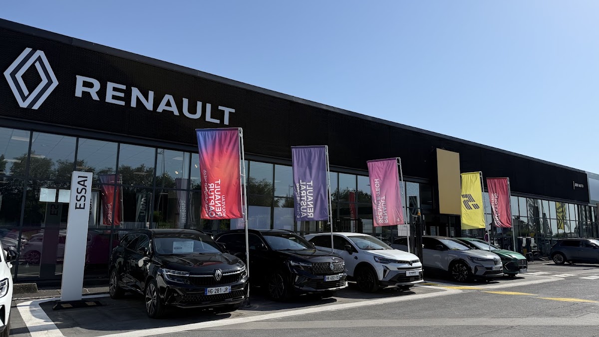 RENAULT MAUBEUGE - GGP AUTO