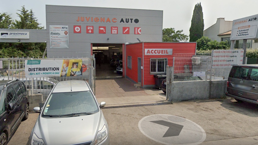 Garage Juvignac Auto