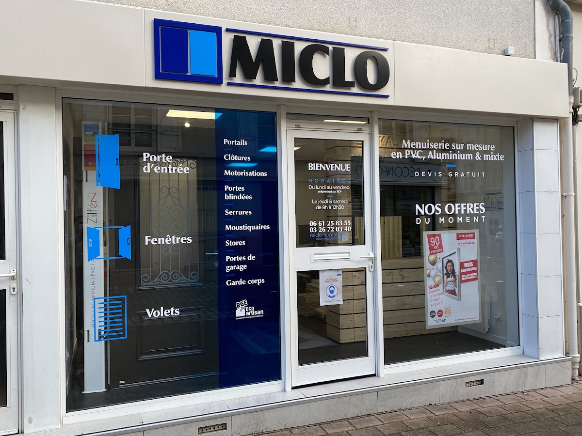 Miclo Fermetures