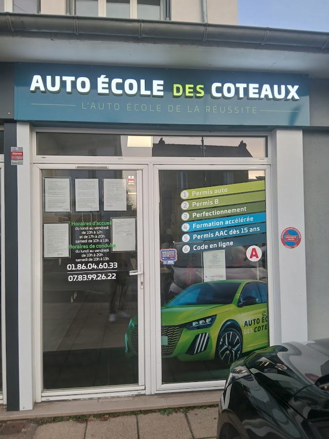 Auto école des Coteaux