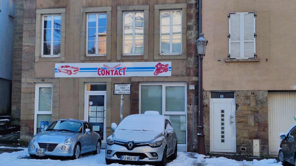Auto-école Contact