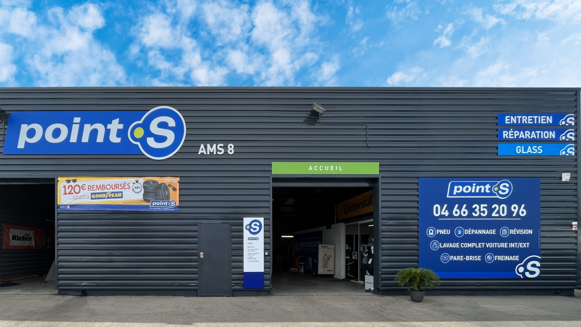 Centre pare-brise S Glass Aigues-Mortes