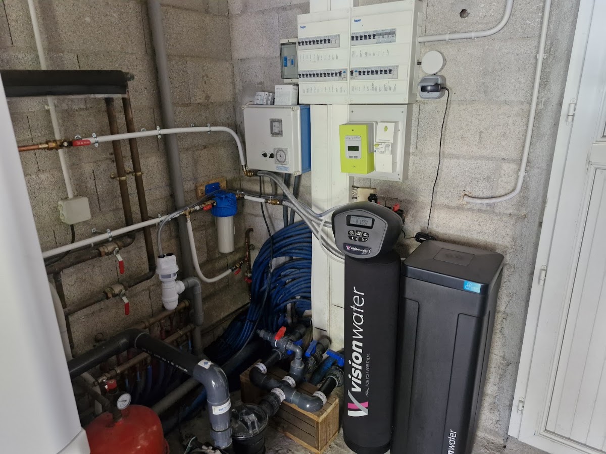 SFRTE / Adoucisseur, station, potabilisation d'eau de puits et forage