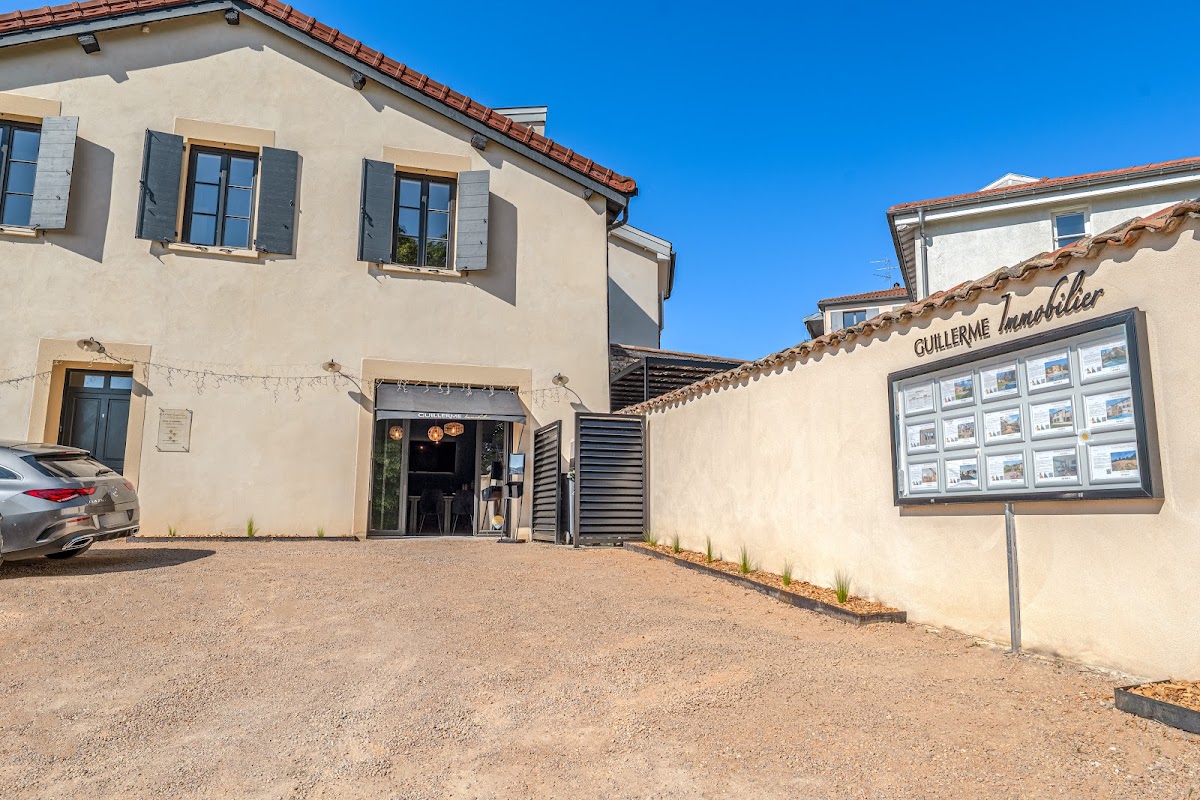 GUILLERME Immobilier Dardilly - Ouest Lyonnais - Lyon