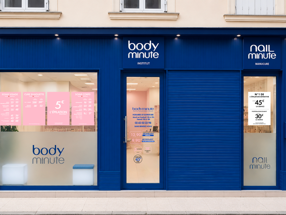 Institut de beauté Laval Bodyminute/Nailminute