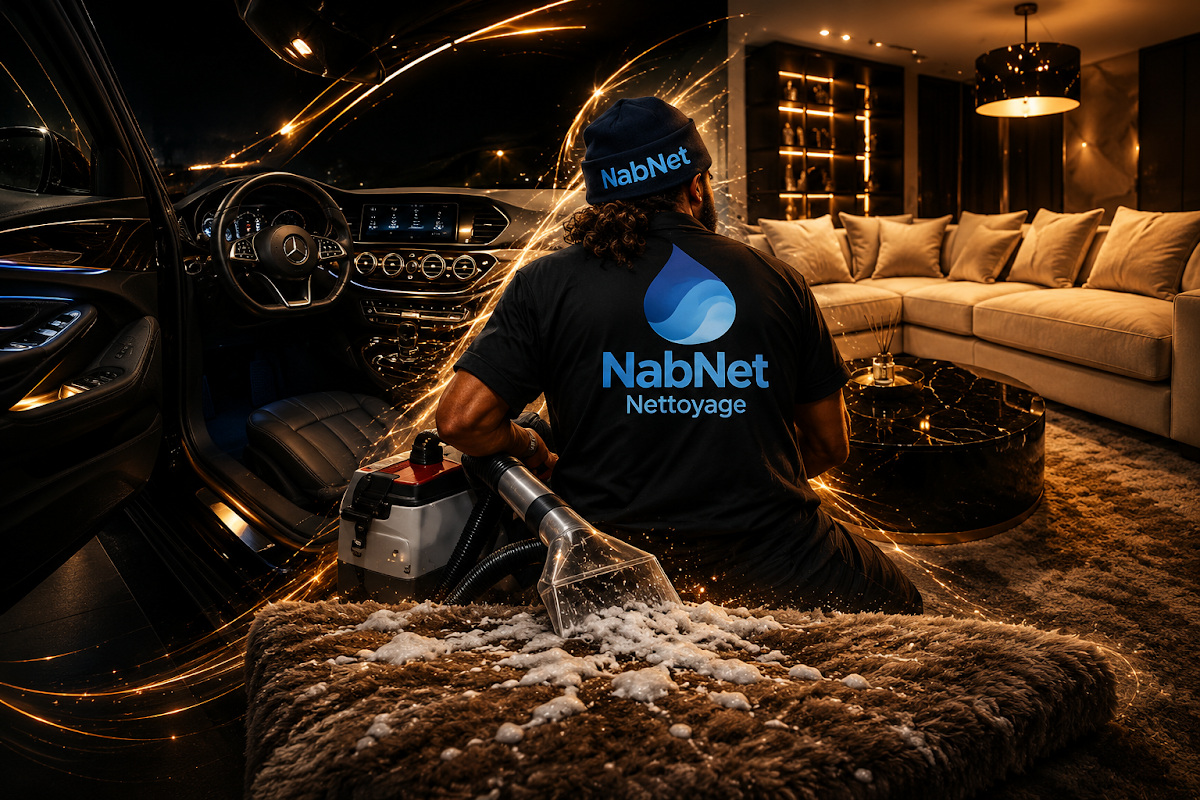 NabNet Nettoyage