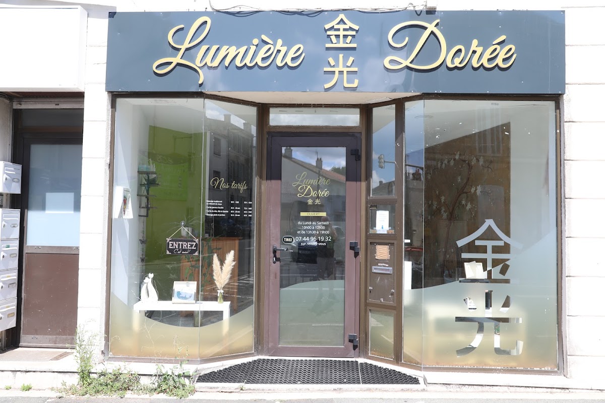 lumiere doree