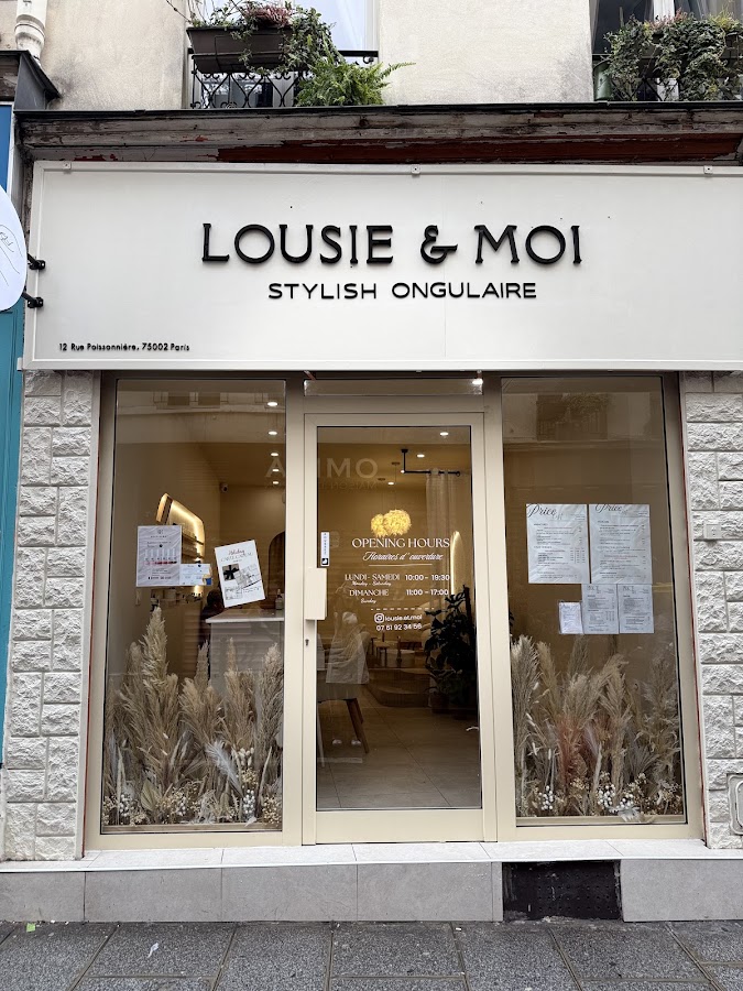 Lousie et Moi (Nail stylist)