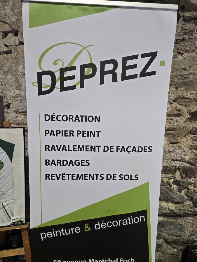 DEPREZ peinture